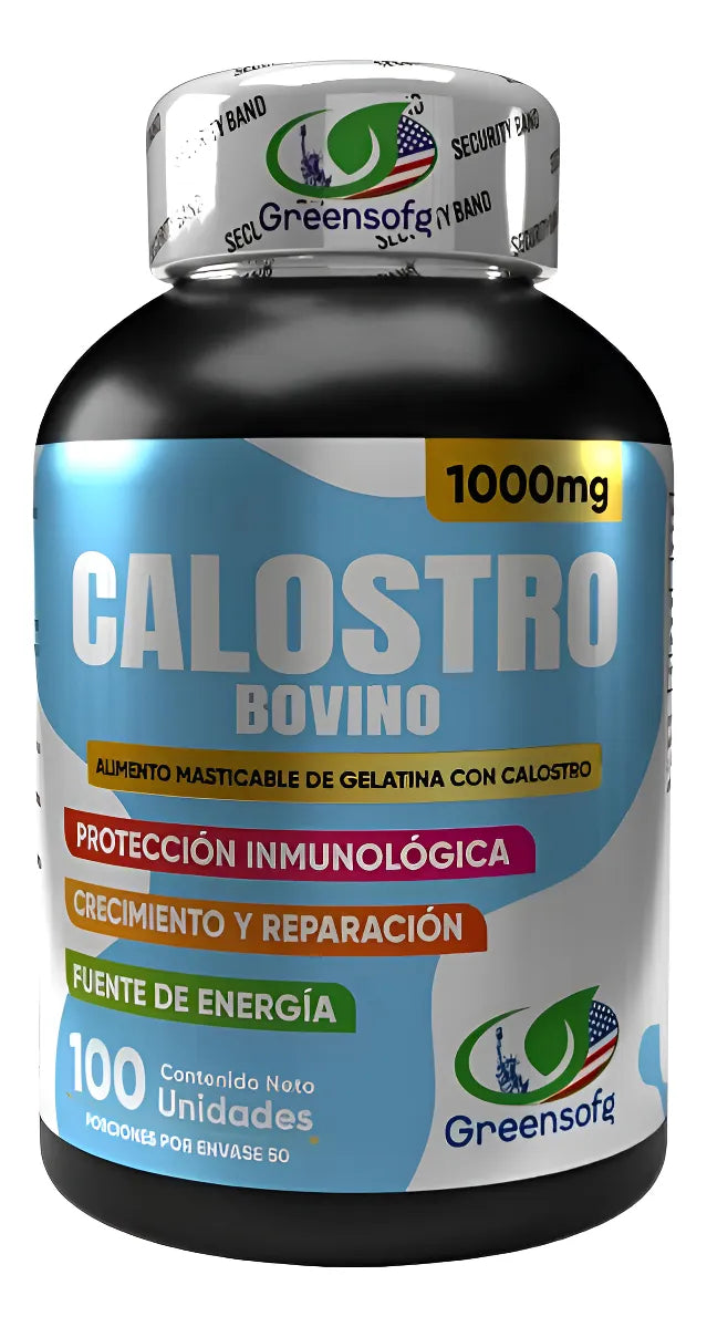 Calostro Bovino Softgel Con Invima